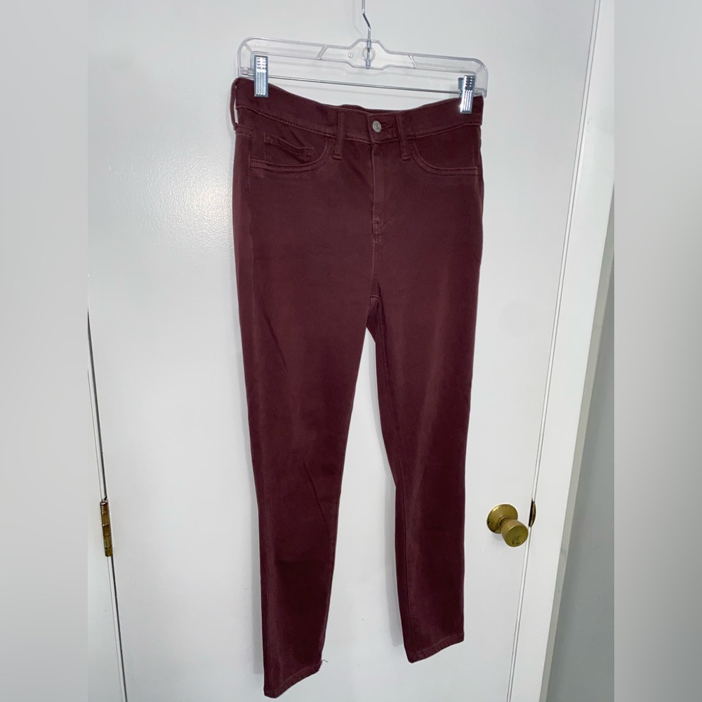 Banana Republic Sz 28/6 CURVY SUPER-STRETCH LEGGING-FIT JEAN
